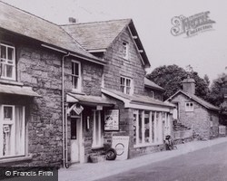 Pentre Voelas, Main Road c.1955, Pentrefoelas