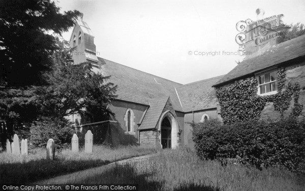 Photo of Pentre Voelas, The Church c.1935