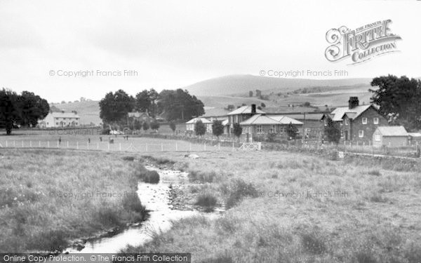 Photo of Pentre Voelas, View Looking South c.1955