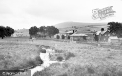 Pentre Voelas, View Looking South c.1955, Pentrefoelas
