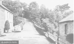 Pentrecwrt, Alltcavan Bridge c.1960, Pentre-Cwrt