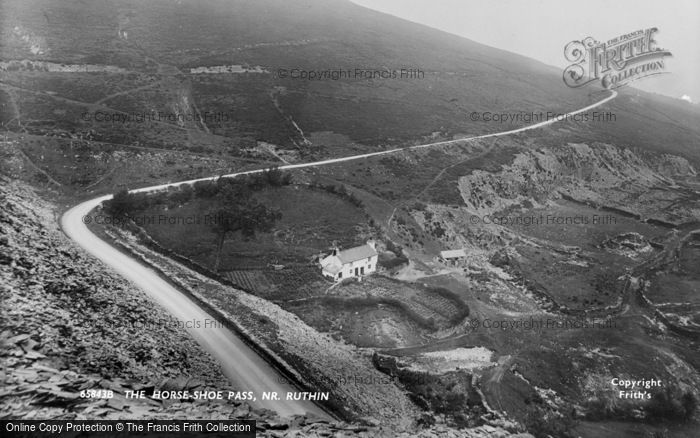 Photo of Pentredwr, Horseshoe Pass 1913