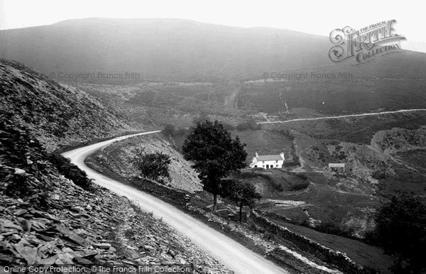 Photo of Pentredwr, Horseshoe Pass 1913
