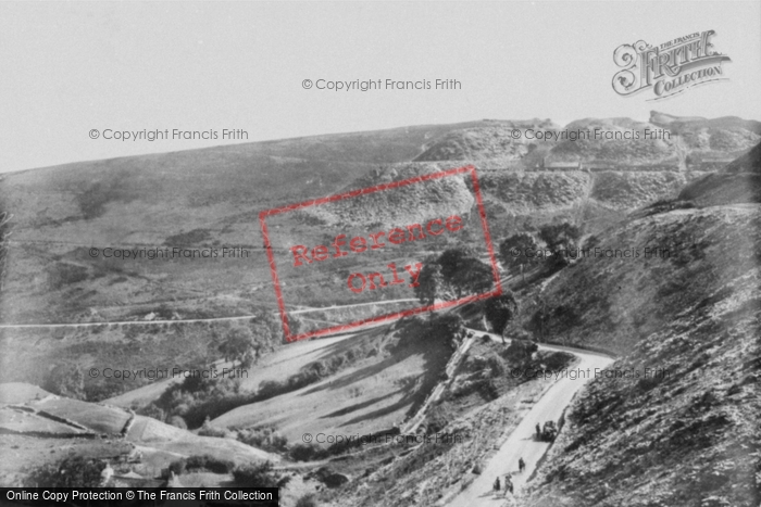 Photo of Pentredwr, Horseshoe Pass c.1935