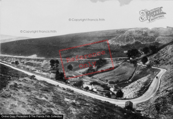 Photo of Pentredwr, Horseshoe Pass c.1935