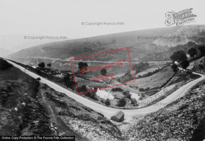 Photo of Pentredwr, Horseshoe Pass c.1935