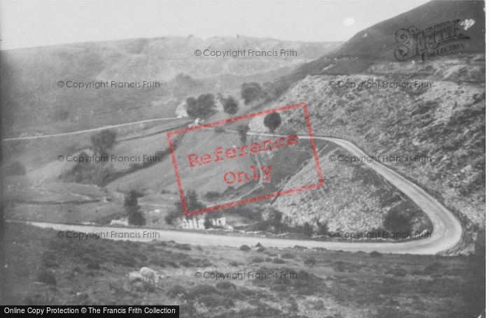 Photo of Pentredwr, Horseshoe Pass c.1935