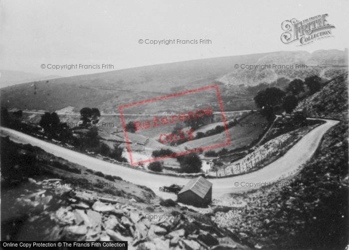 Photo of Pentredwr, Horseshoe Pass c.1953