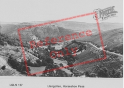 Horseshoe Pass c.1955, Pentredwr