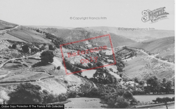 Photo of Pentredwr, Horseshoe Pass c.1955