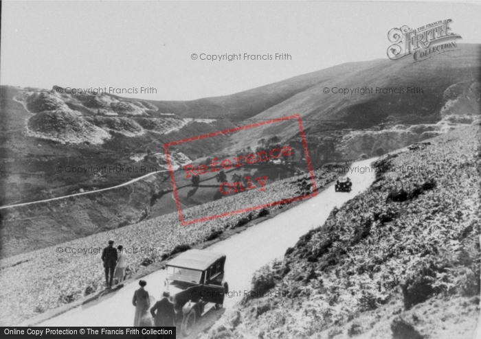Photo of Pentredwr, Horseshoe Pass West c.1935