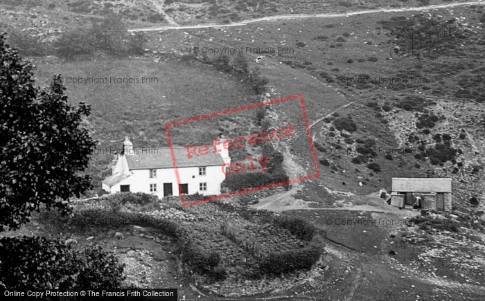Photo of Pentredwr, House In Horseshoe Pass 1913