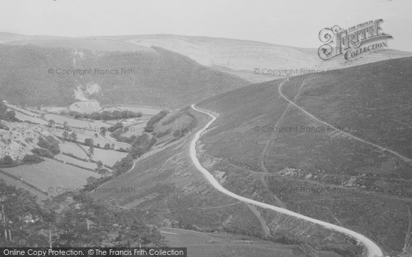 Photo of Pentredwr, The Horseshoe Pass 1914
