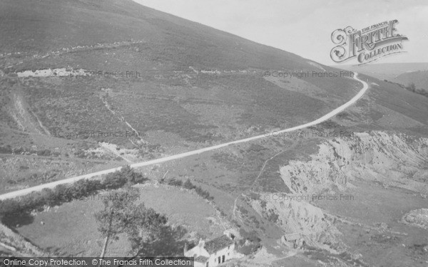 Photo of Pentredwr, The Horseshoe Pass 1914