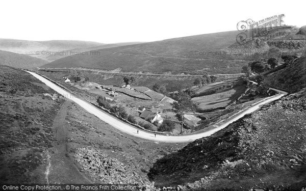 Photo of Pentredwr, The Horseshoe Pass 1914