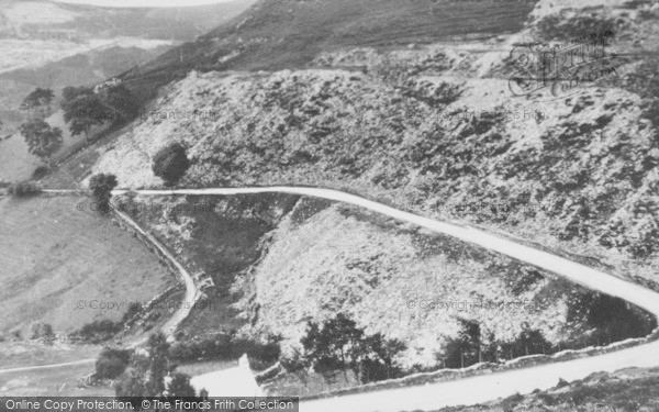 Photo of Pentredwr, The Horseshoe Pass c.1960