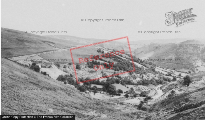 Photo of Pentredwr, The Horseshoe Pass c.1960