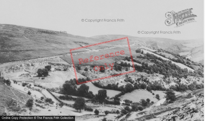 Photo of Pentredwr, The Horseshoe Pass c.1960
