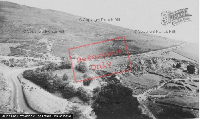 Photo of Pentredwr, The Horseshoe Pass c.1960