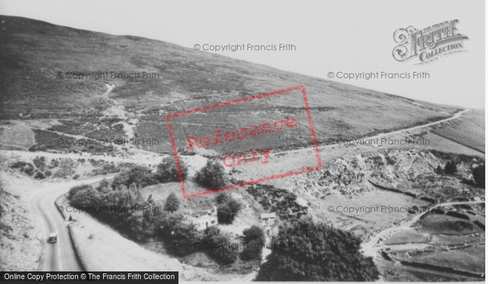 Photo of Pentredwr, The Horseshoe Pass c.1960