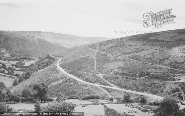 Photo of Pentredwr, The Horseshoe Pass c.1960