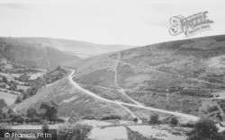 The Horseshoe Pass c.1960, Pentredwr