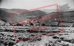 View From Horseshoe Pass c.1955, Pentredwr