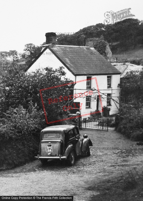 Photo of Penwartha, A House At Penwartha Coombe c.1960