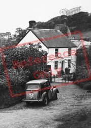 A House At Penwartha Coombe c.1960, Penwartha