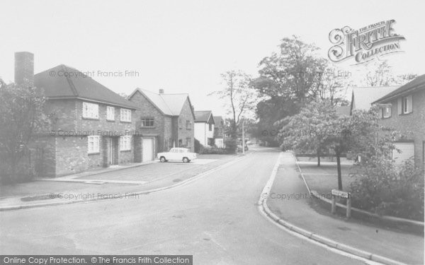 Photo of Penwortham, Abbots Way c.1965