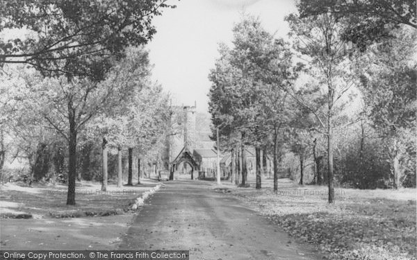 Photo of Penwortham, Church Avenue c.1965