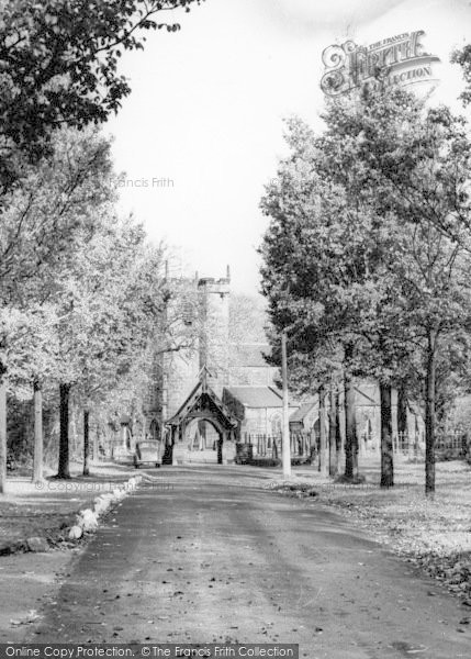 Photo of Penwortham, Church Avenue c.1965