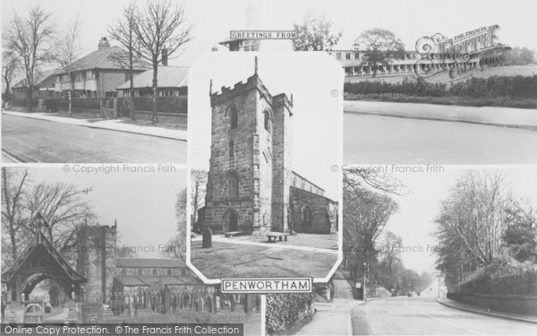 Photo of Penwortham, Composite c.1960