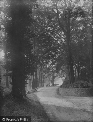 Hill, Church Avenue 1921, Penwortham