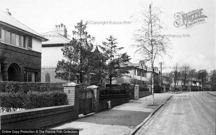 Photo of Penwortham, Hill Road c.1955