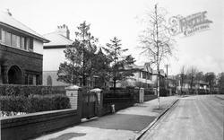Hill Road c.1955, Penwortham