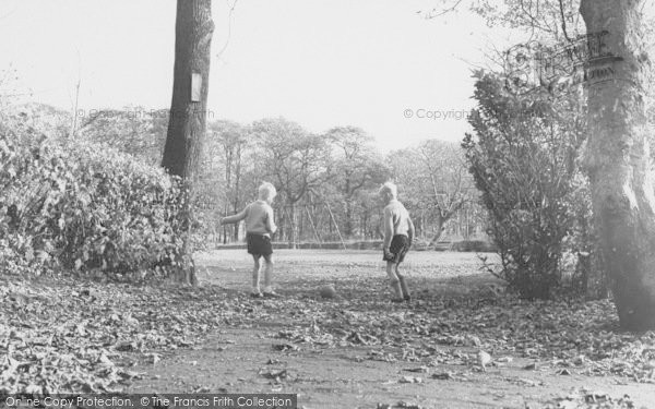Photo of Penwortham, Hurst Grange, Cop Lane c.1965