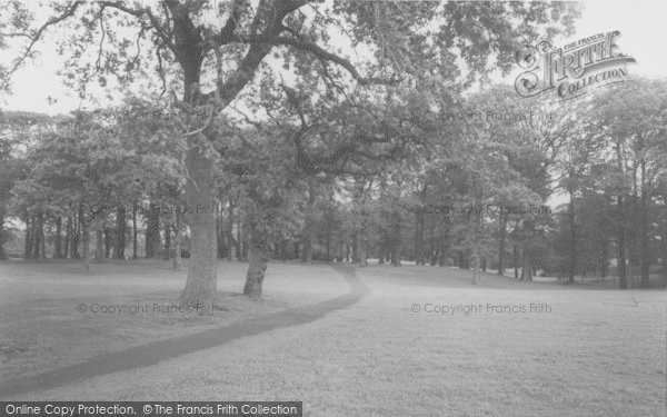 Photo of Penwortham, Hurst Grange Park c.1965