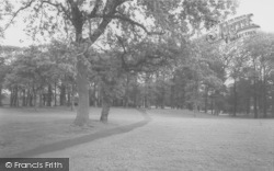 Hurst Grange Park c.1965, Penwortham