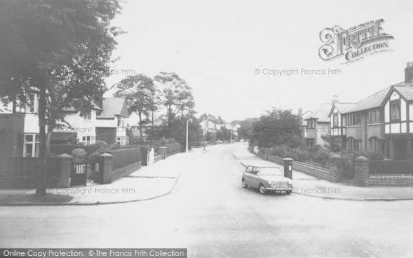 Photo of Penwortham, Kingsway c.1965