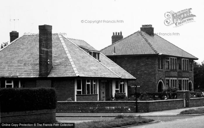 Photo of Penwortham, Liverpool Road And Clovelly Drive c.1960