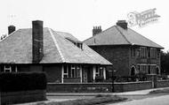 Liverpool Road And Clovelly Drive c.1960, Penwortham