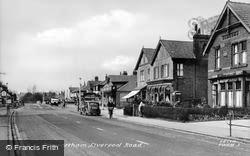 Liverpool Road c.1955, Penwortham