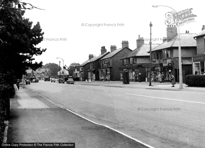 Photo of Penwortham, Liverpool Road c.1960