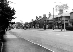 Liverpool Road c.1960, Penwortham