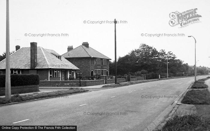 Photo of Penwortham, Liverpool Road c.1960