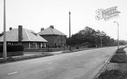 Liverpool Road c.1960, Penwortham