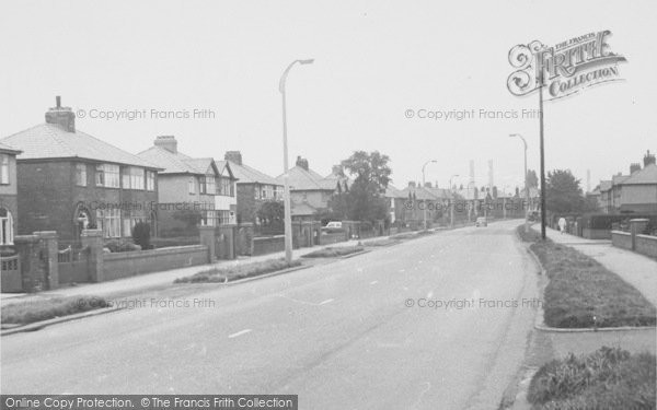 Photo of Penwortham, Liverpool Road c.1960