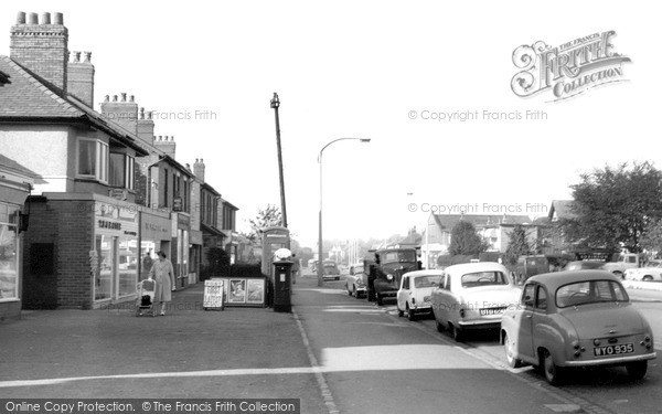 Photo of Penwortham, Liverpool Road c.1965