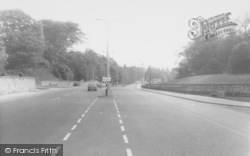 Liverpool Road c.1965, Penwortham